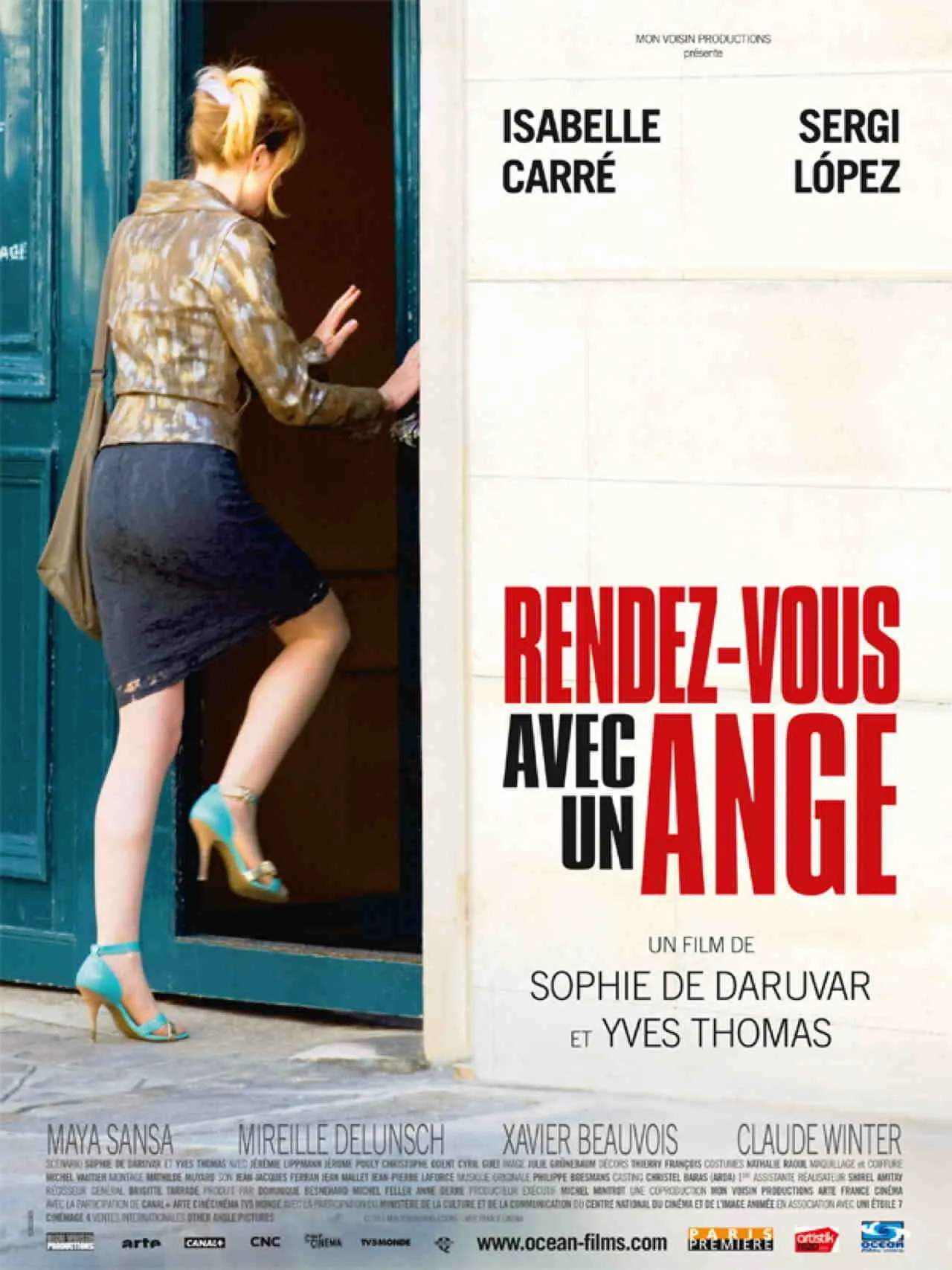 Rendez-vous avec un ange poster