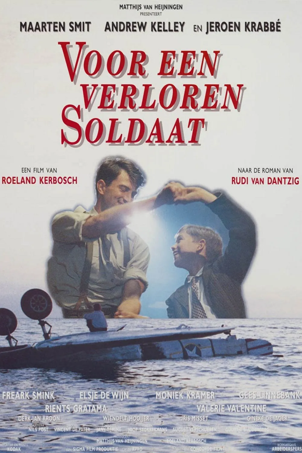 Voor een verloren soldaat poster