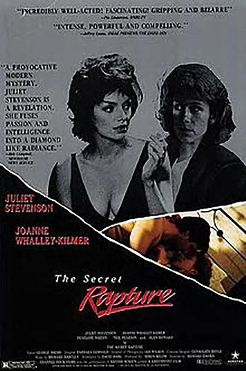 The Secret Rapture poster