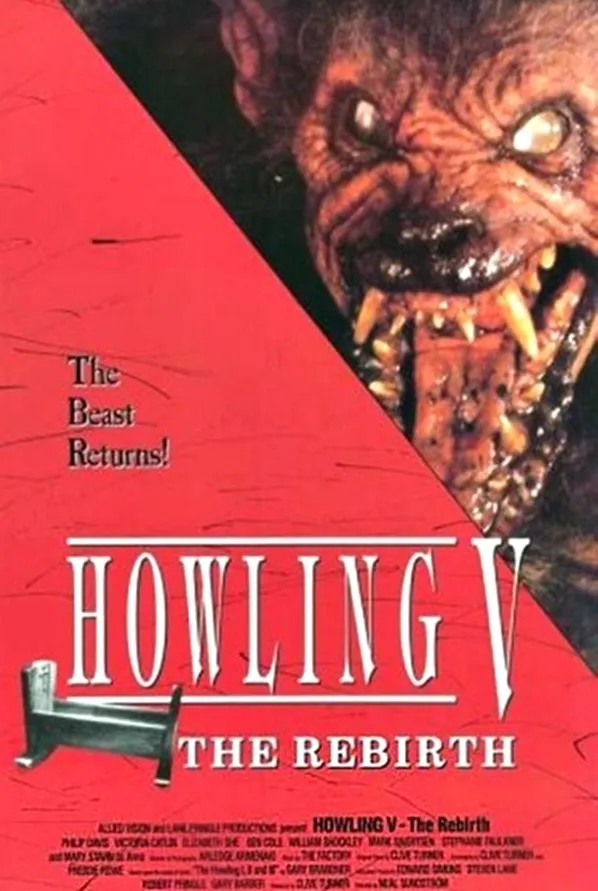 Howling V: The Rebirth poster
