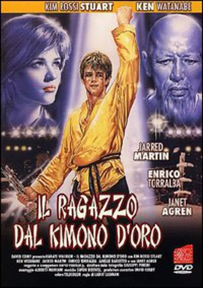 Il ragazzo dal kimono d'oro poster