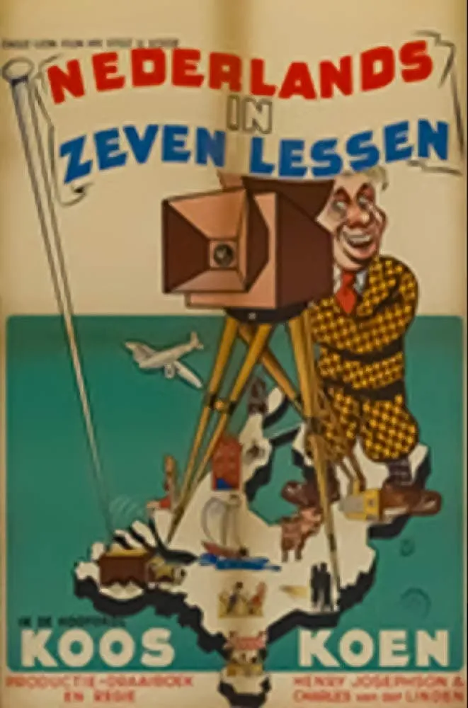 Nederlands in Zeven Lessen poster