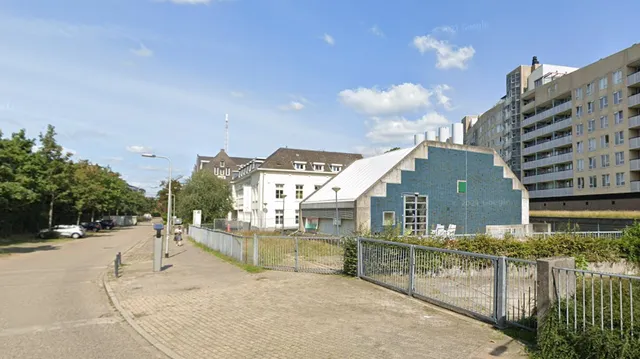 Beoogd pand Merleyn aan de Nieuwe Markstraat