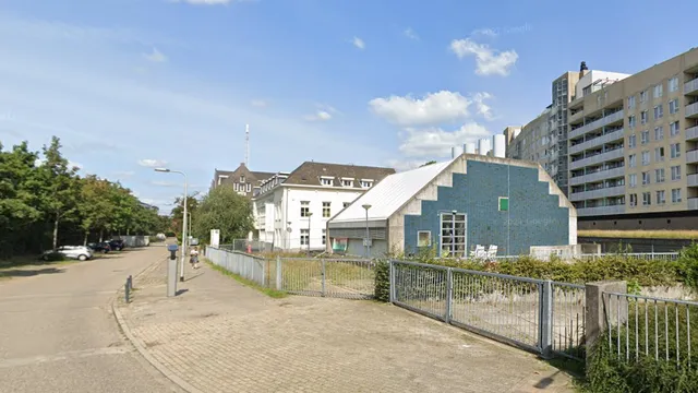 Beoogd pand Merleyn aan de Nieuwe Markstraat