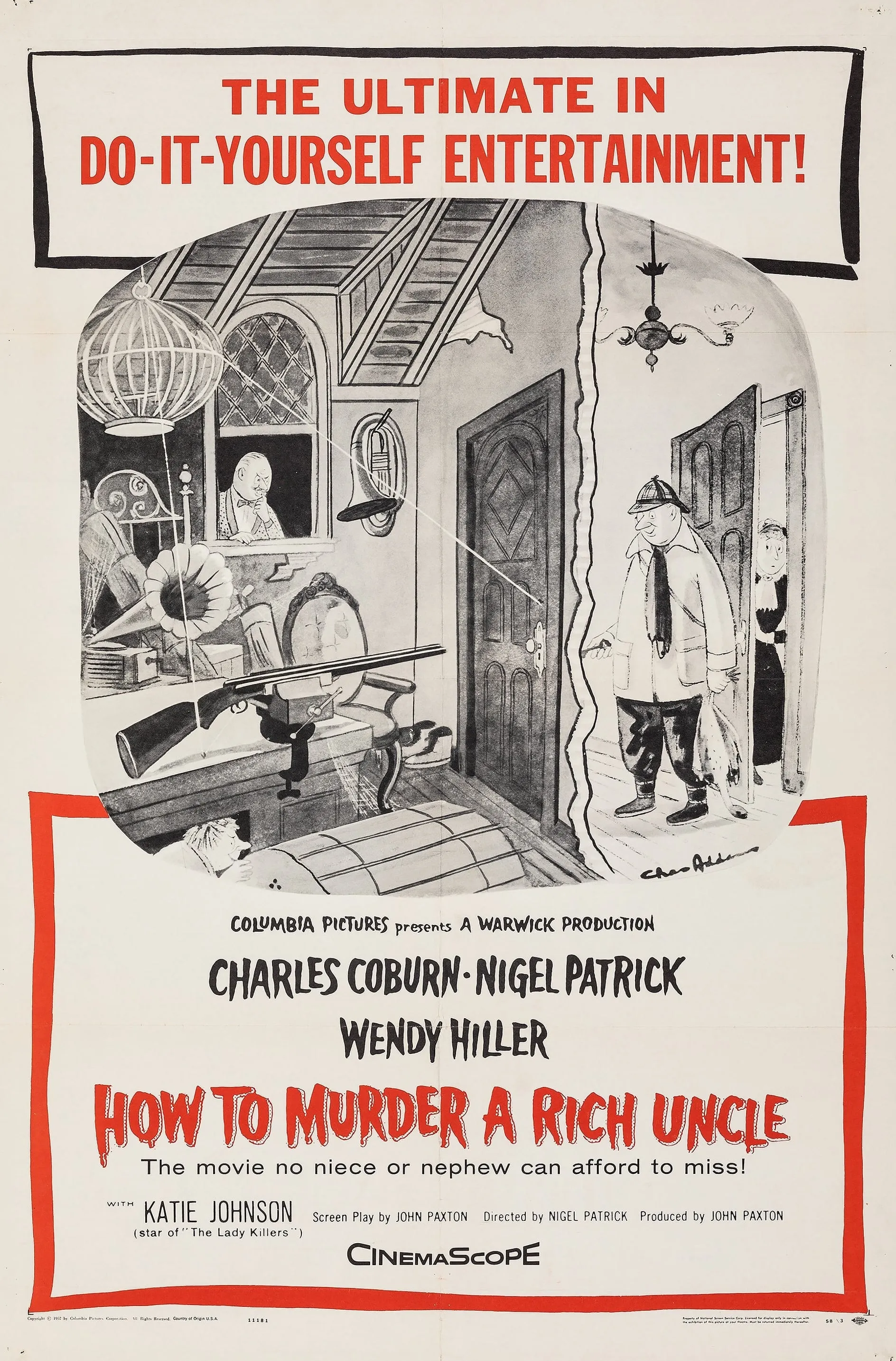 How to Murder a Rich Uncle poster