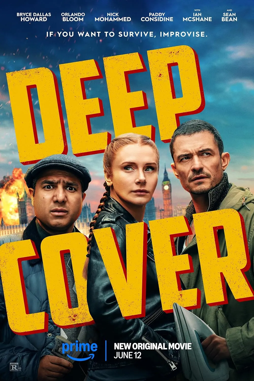 Deep Cover poster