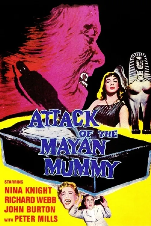 Attack of the Mayan Mummy poster