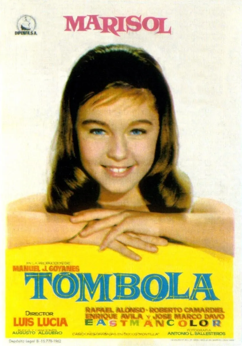 Tombola poster