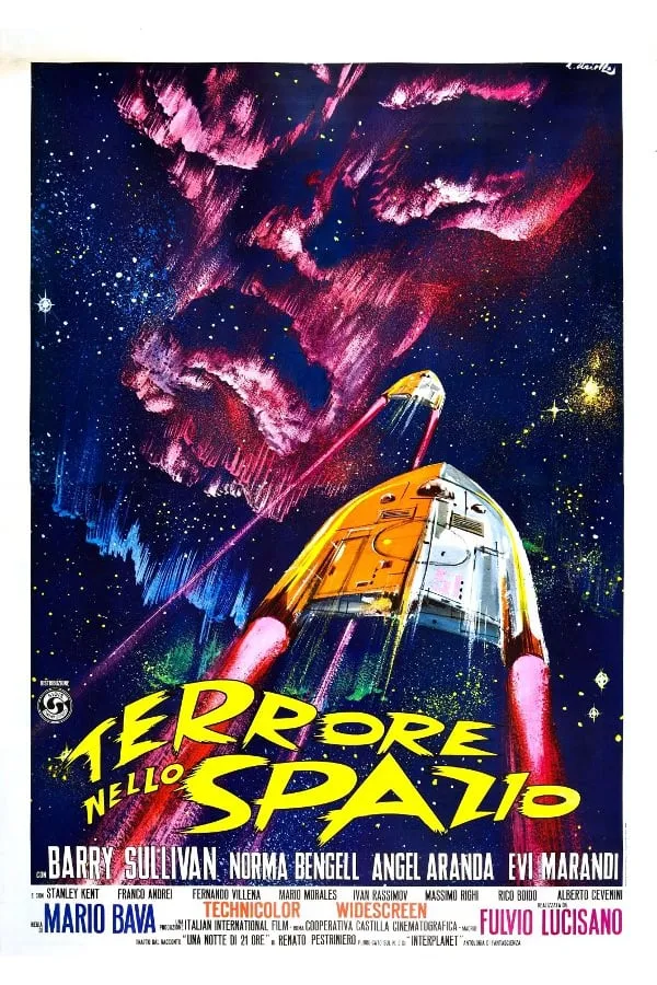 Terror en el espacio poster