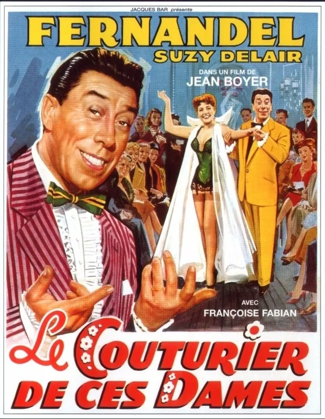 Le couturier de ces dames poster