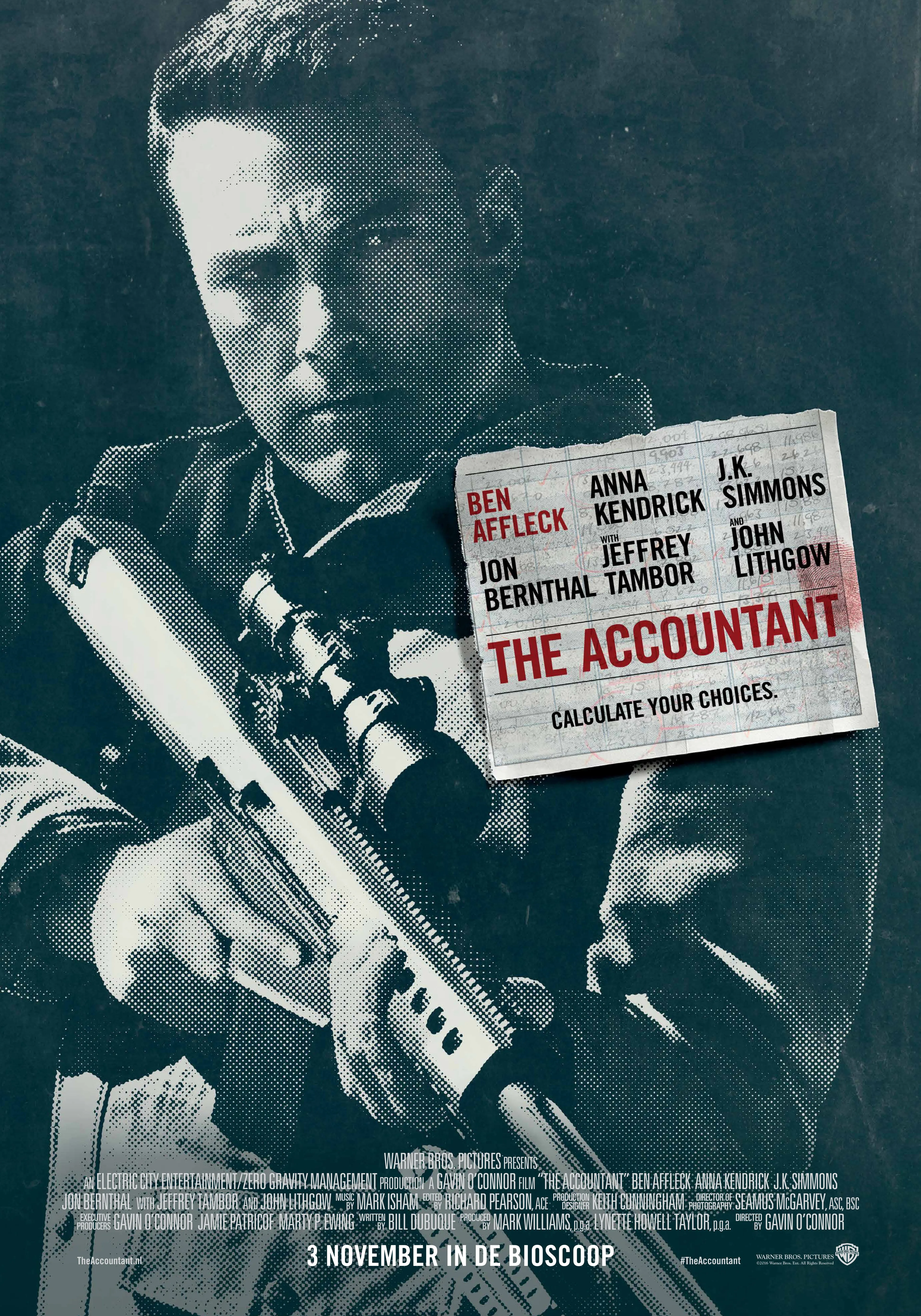 The Accountant poster