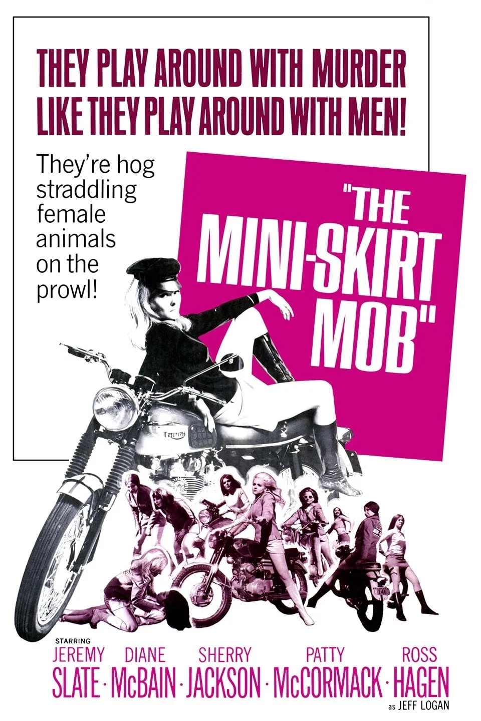 The Miniskirt Mob poster
