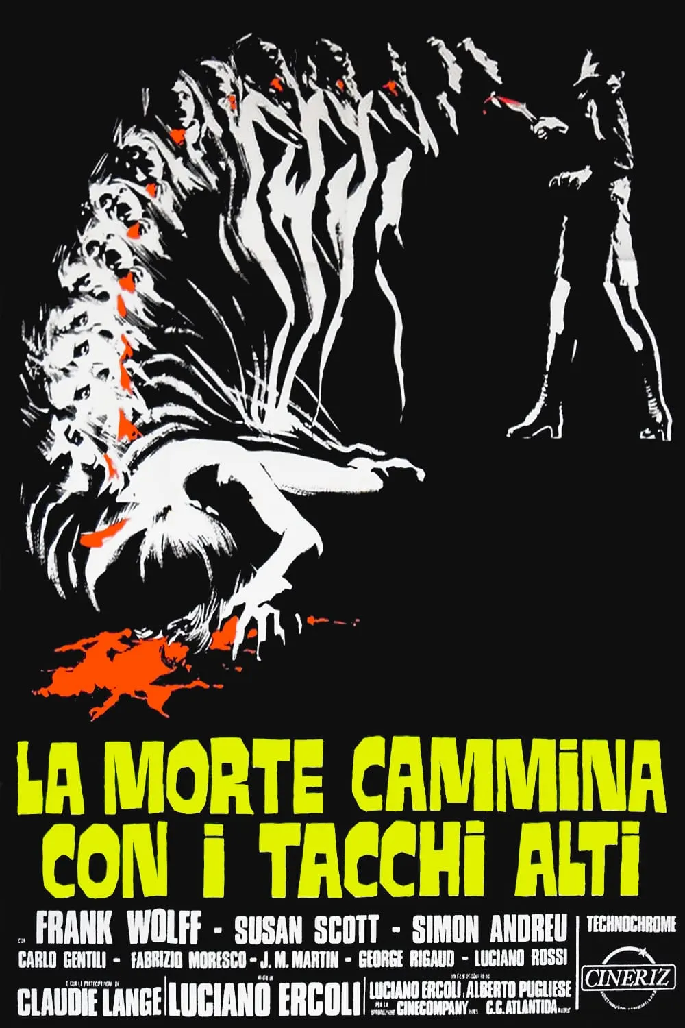 La Morte cammina con i tacchi alti poster