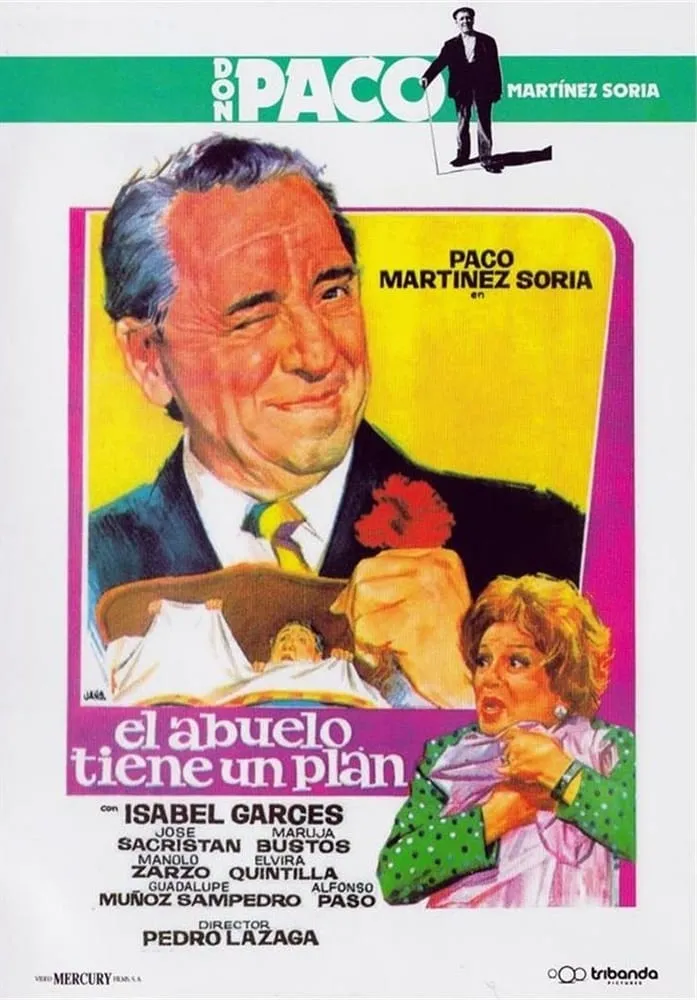 El Abuelo tiene un plan poster