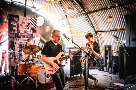 Hammok in de Casbah tijdens BKS 2023