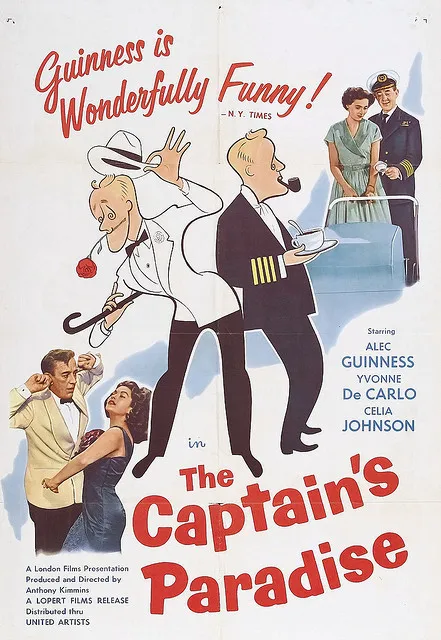 The Captain's Paradise poster