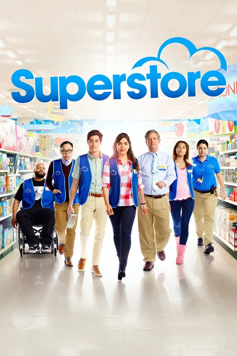 Superstore poster