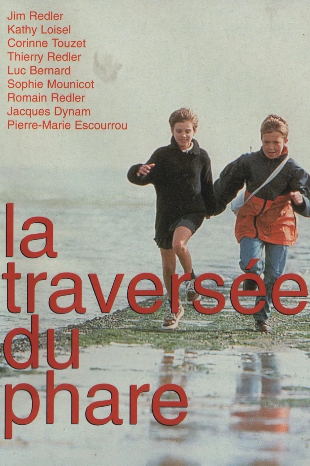 La traversée du phare poster