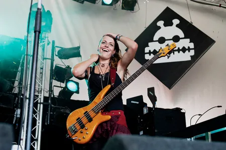 The Dirty Denims live op Lowlands 2012.