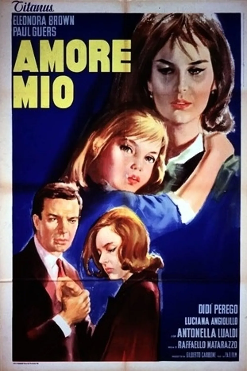 Amore mio poster