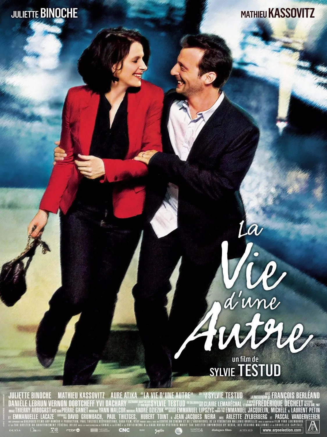 La vie d'une autre poster