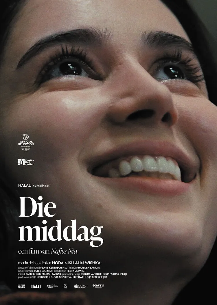 Die middag poster