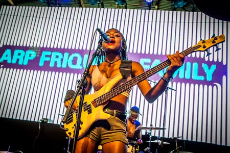 Arp Frique and Family in de X-Ray op Lowlands 2018