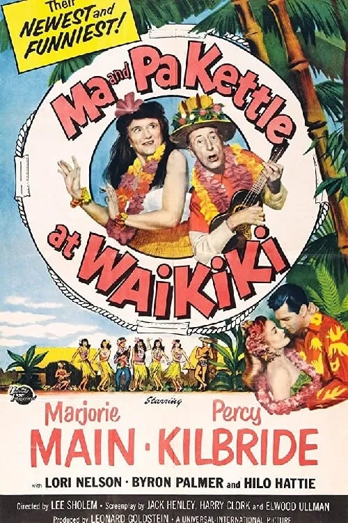 Ma and Pa Kettle at Waikiki poster