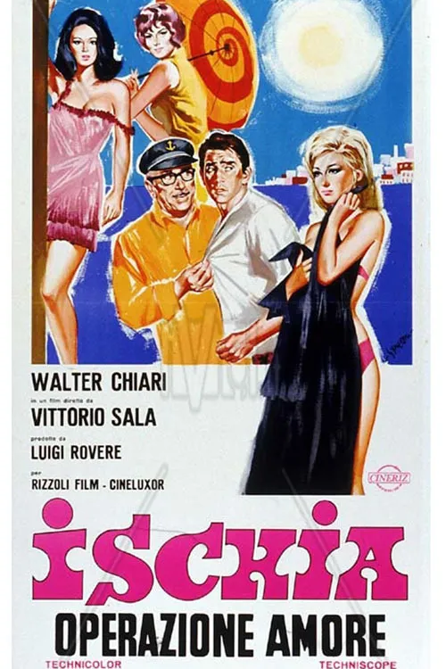 Ischia operazione amore poster