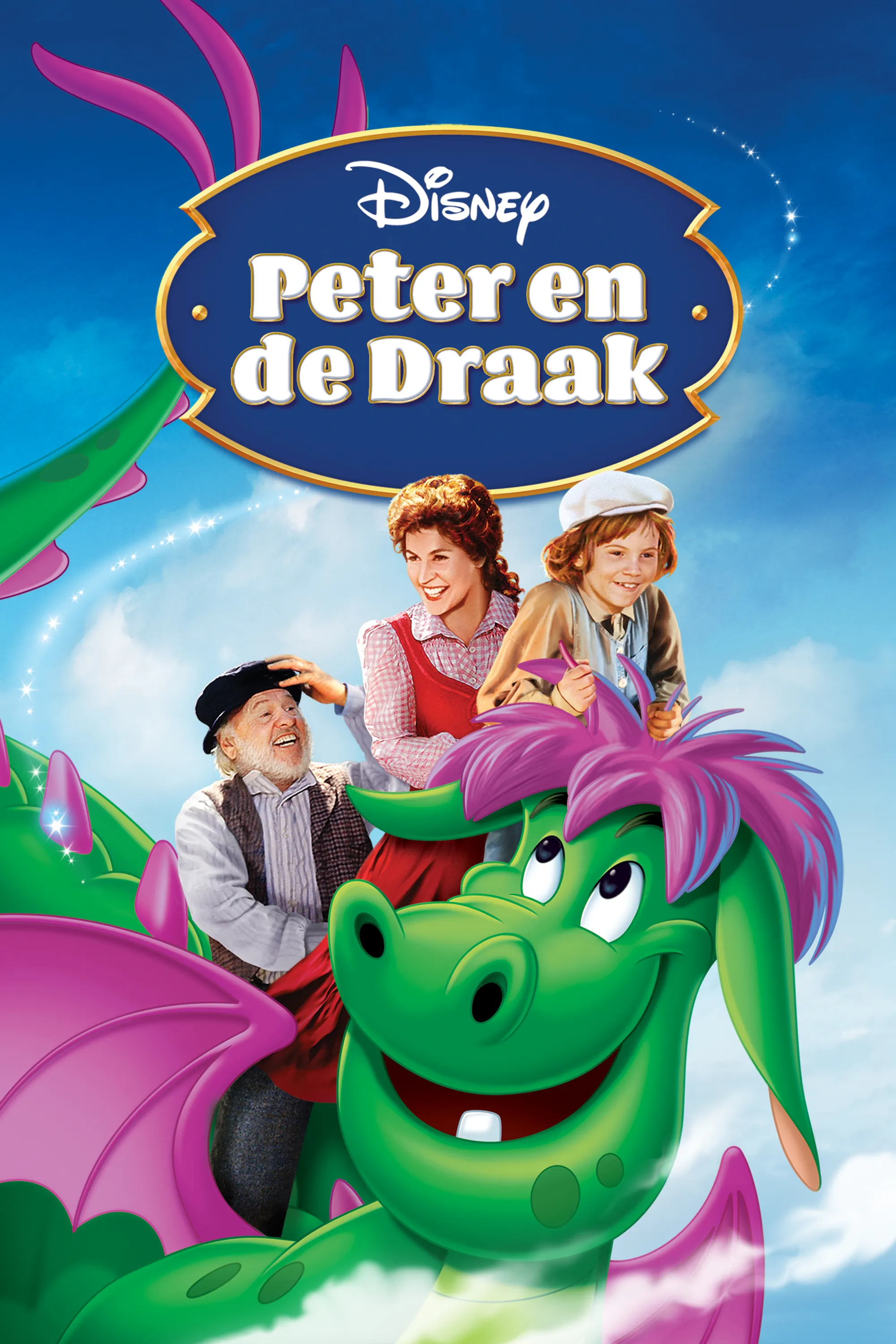 Pete's Dragon poster
