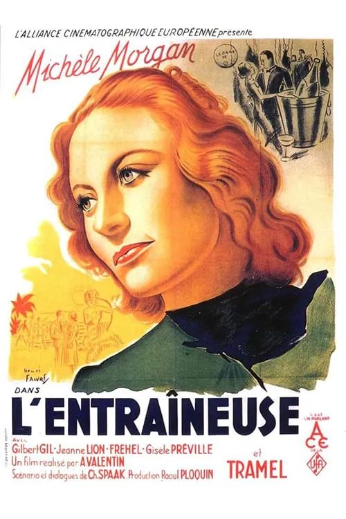 L' Entraîneuse poster