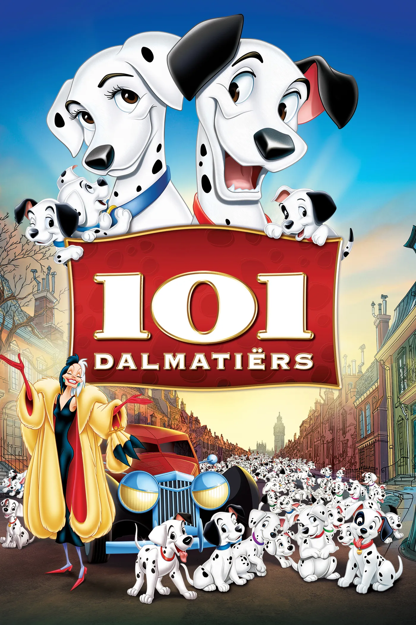 One Hundred and One Dalmatians poster