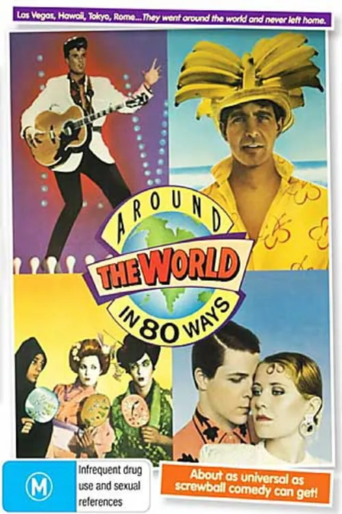 Around the World in 80 Ways poster