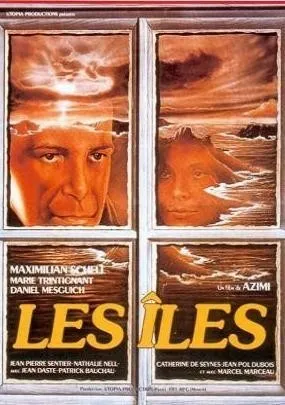 Les îles poster