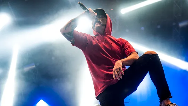 Hollywood Undead op Lowlands 2016