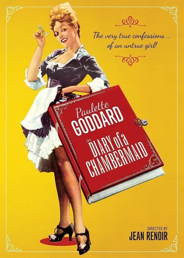 Diary Of A Chambermaid poster