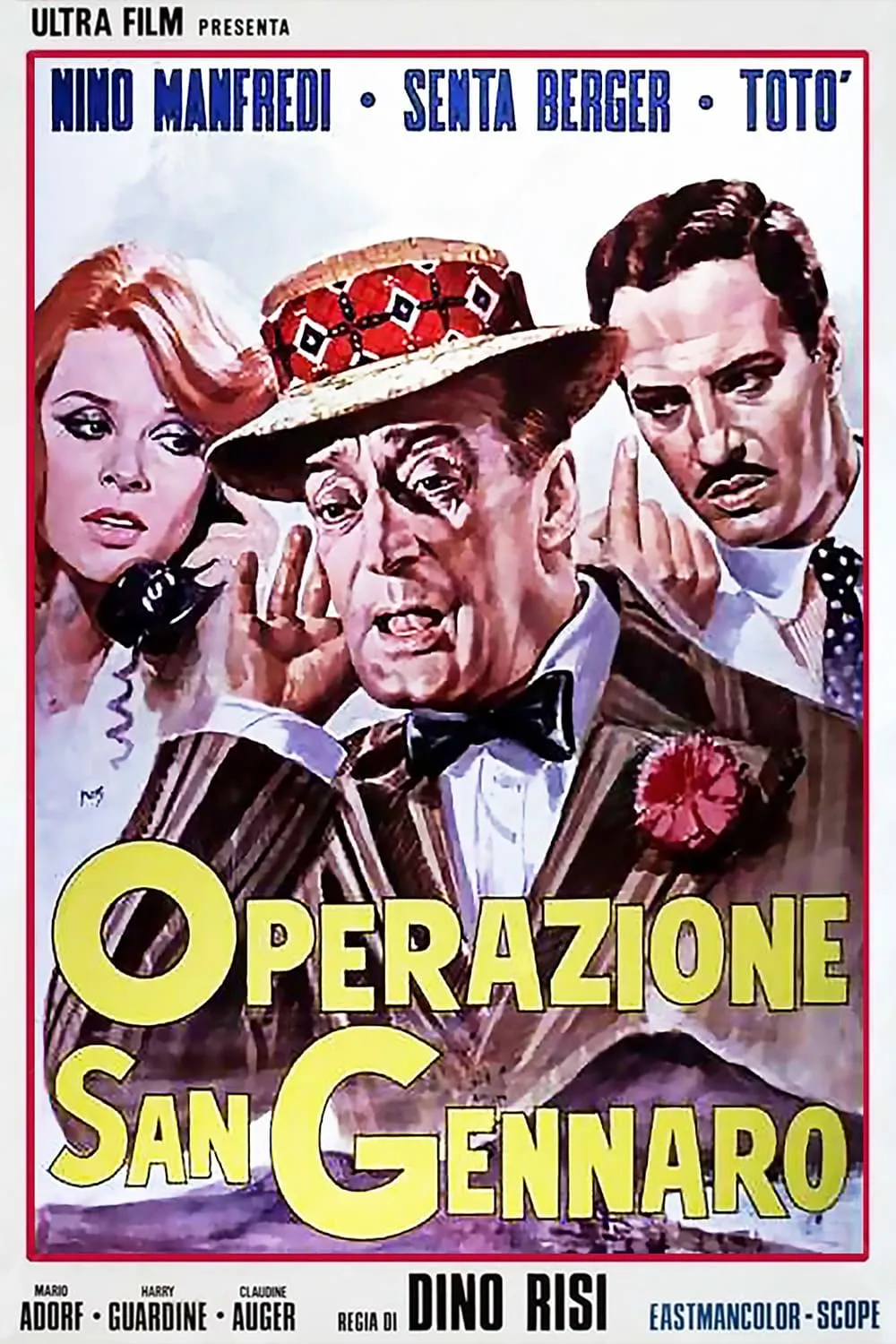 Operazione San Gennaro poster