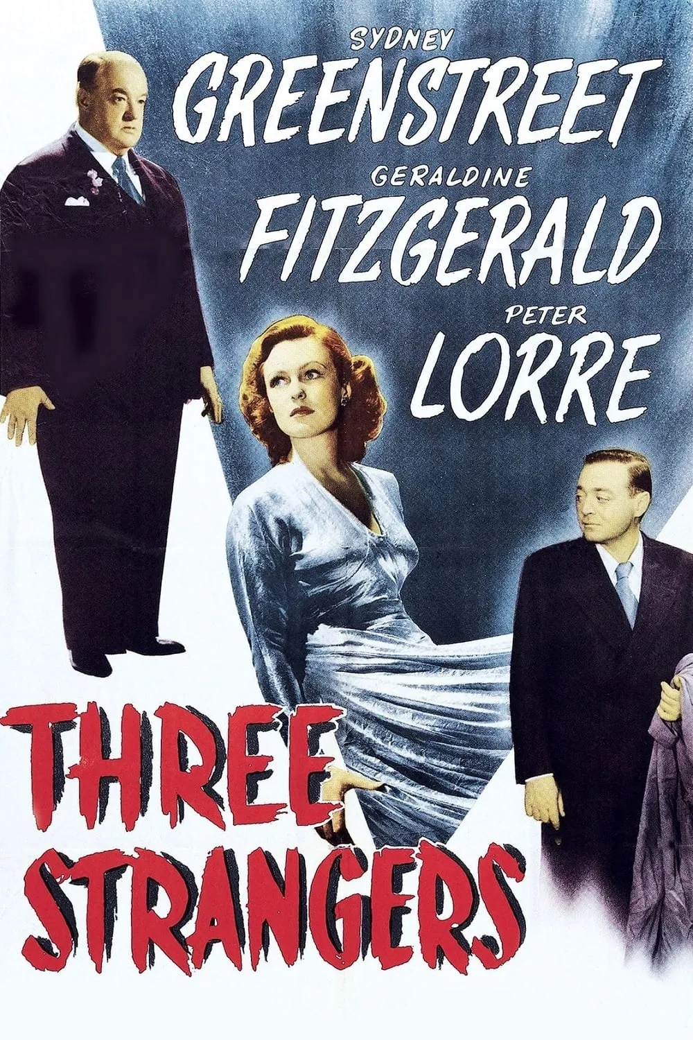 Three Strangers poster