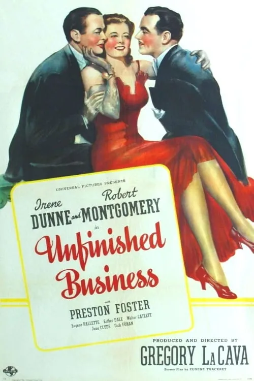 Unfinished Business poster