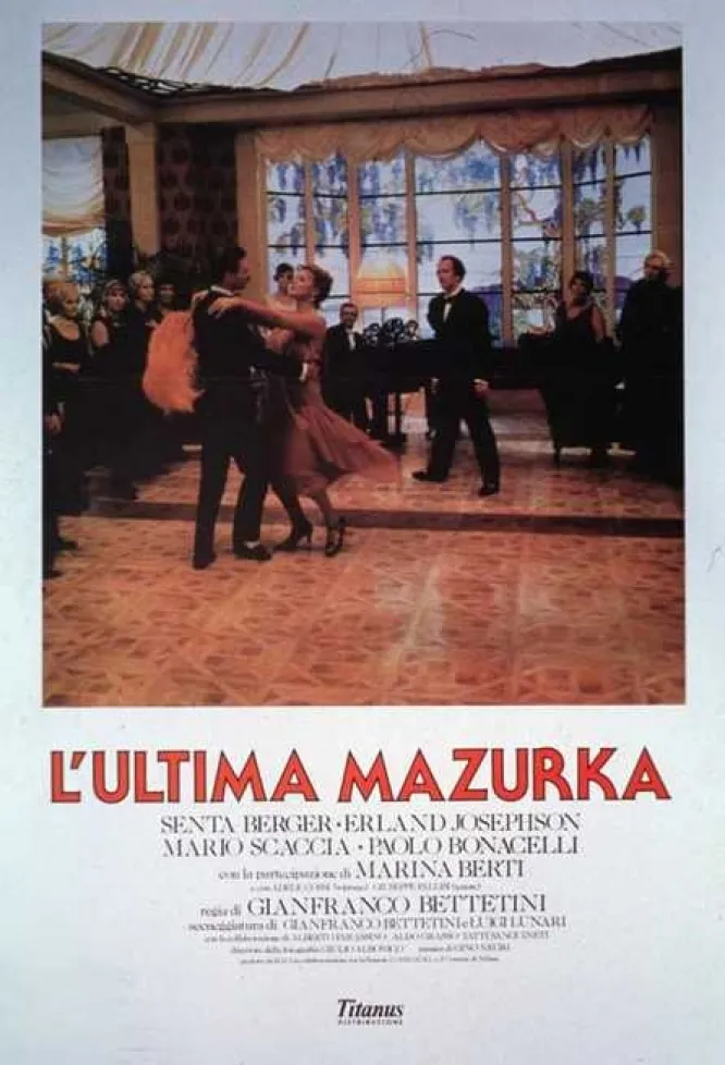 L'ultima mazurka poster