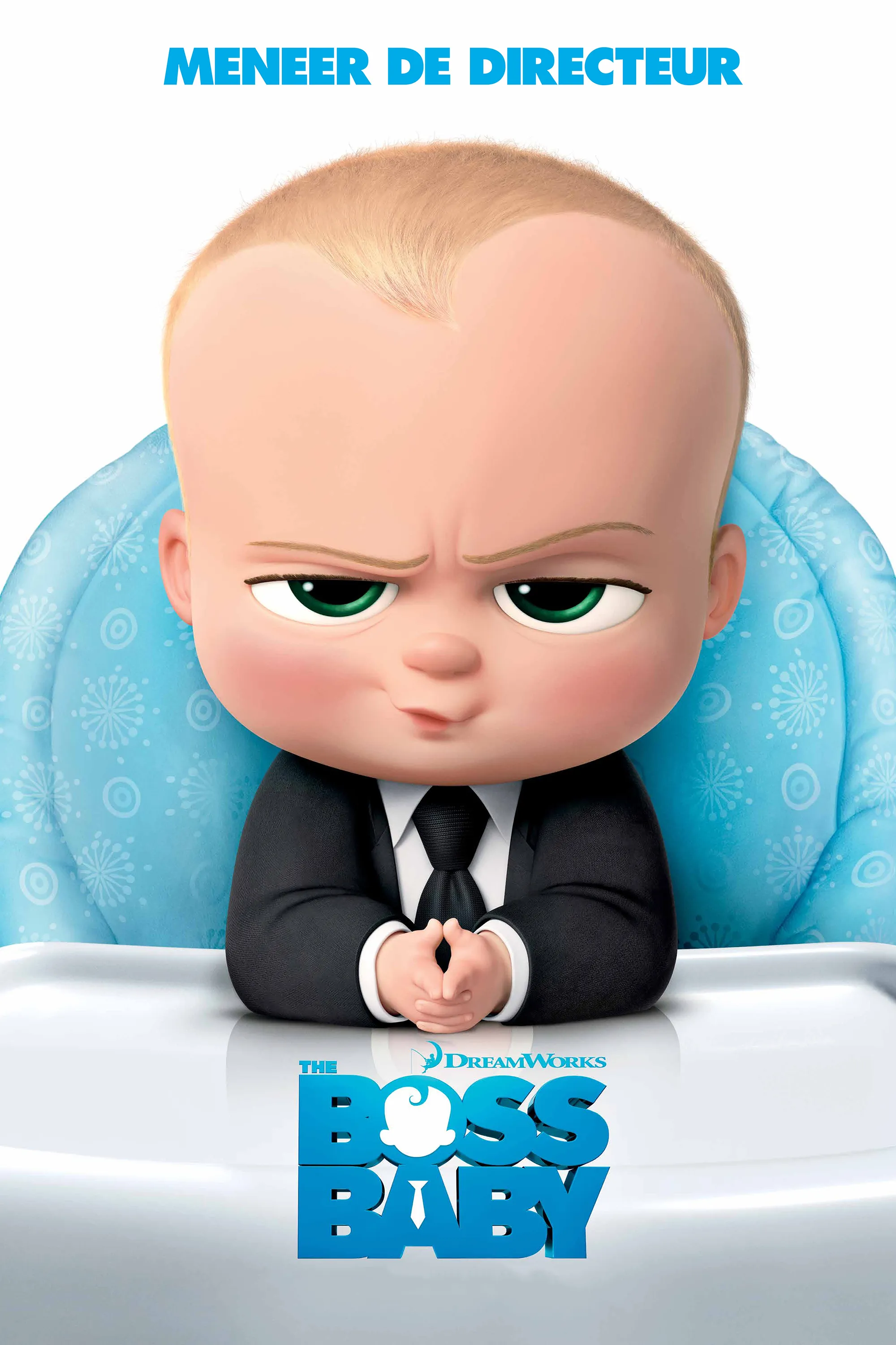 The Boss Baby poster