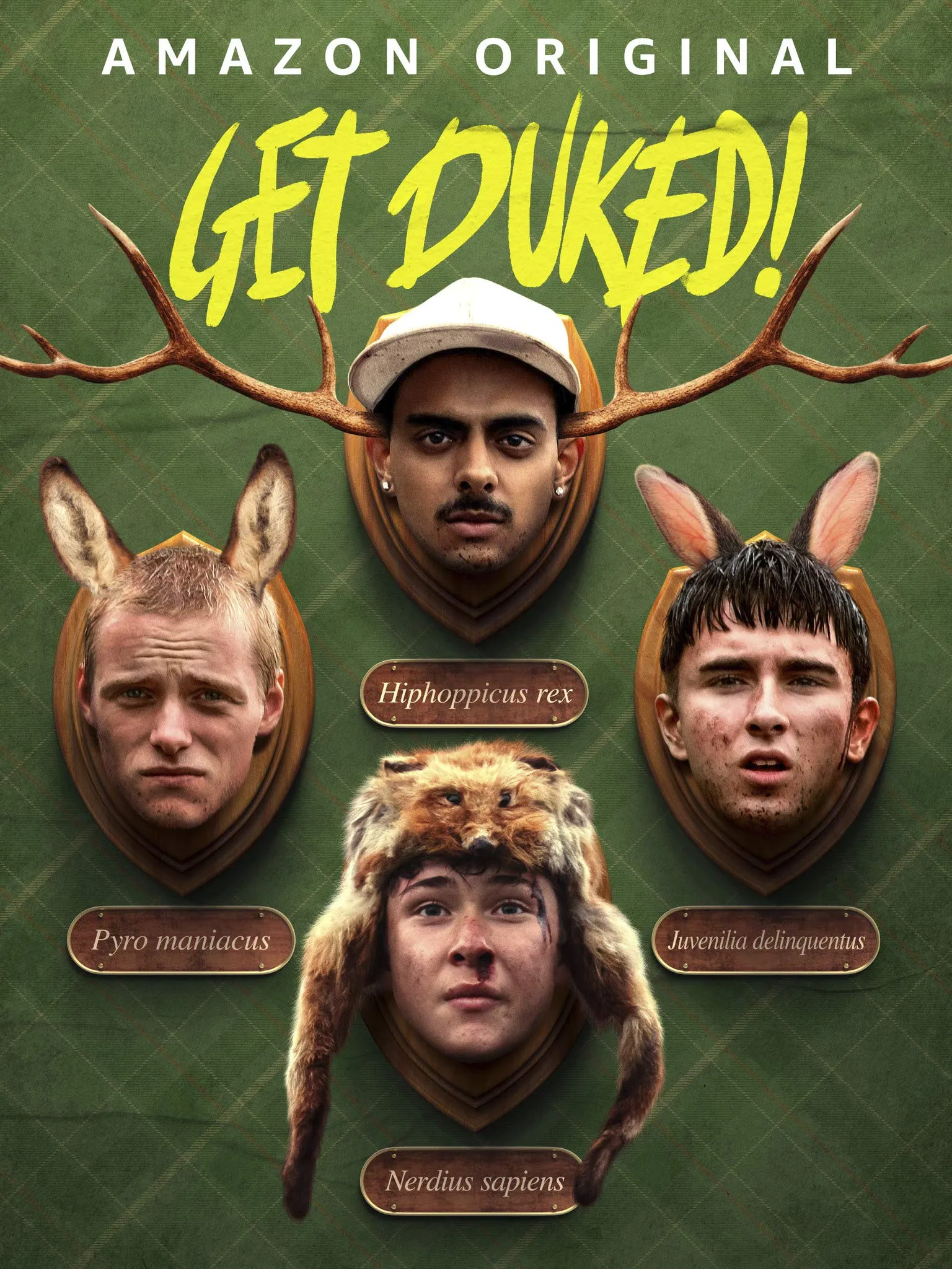 Get Duked! poster
