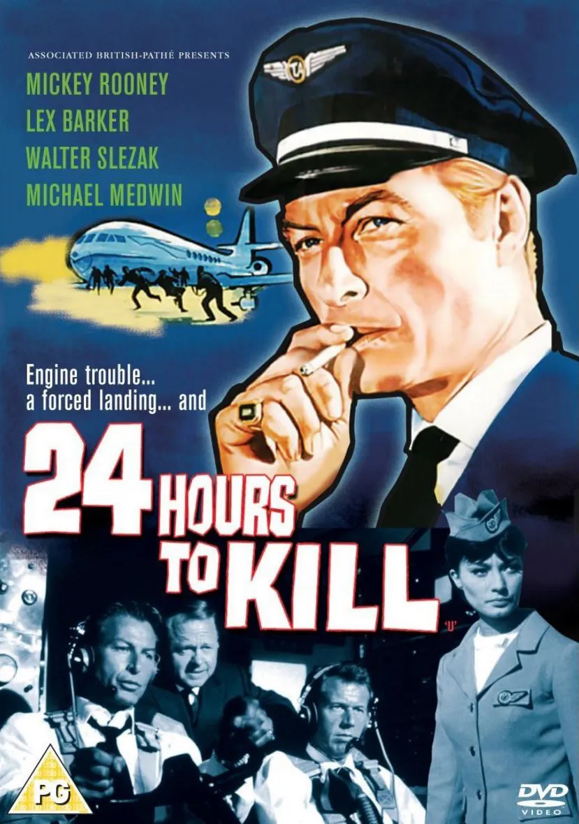 24 Hours to Kill poster