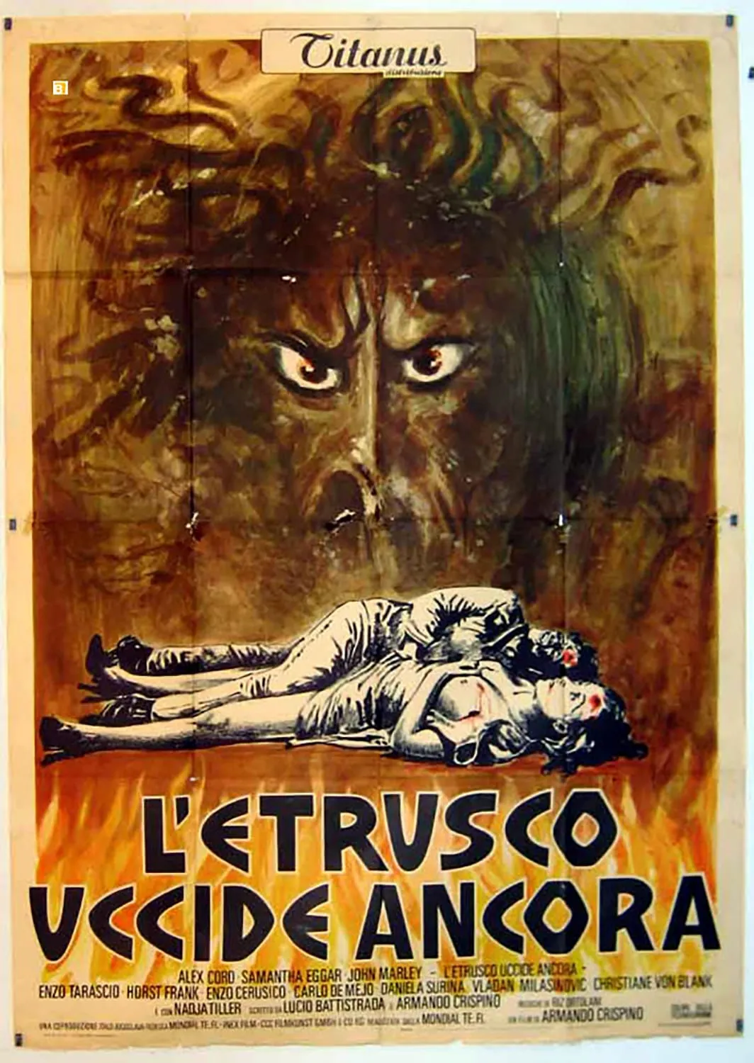L' Etrusco uccide ancora poster
