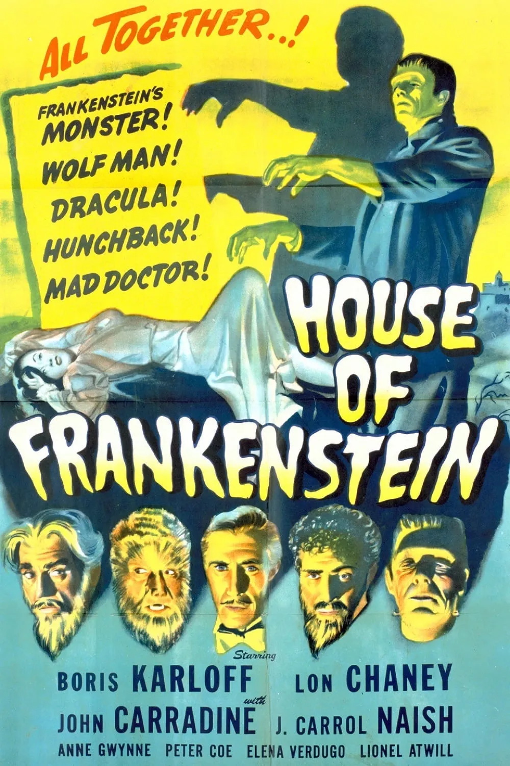 House of Frankenstein poster