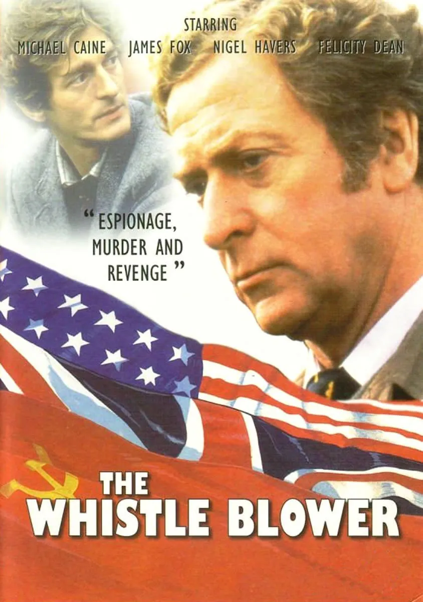 The Whistle Blower poster