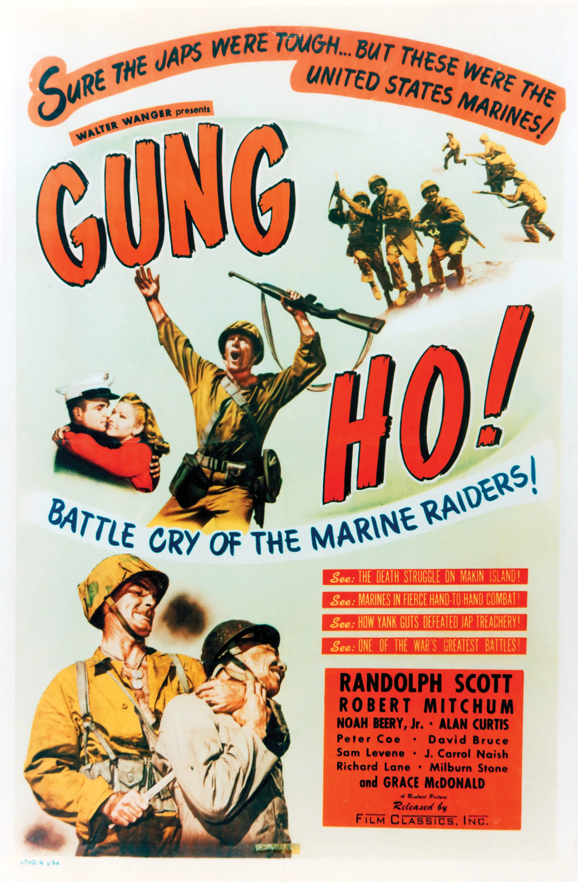 Gung Ho! poster