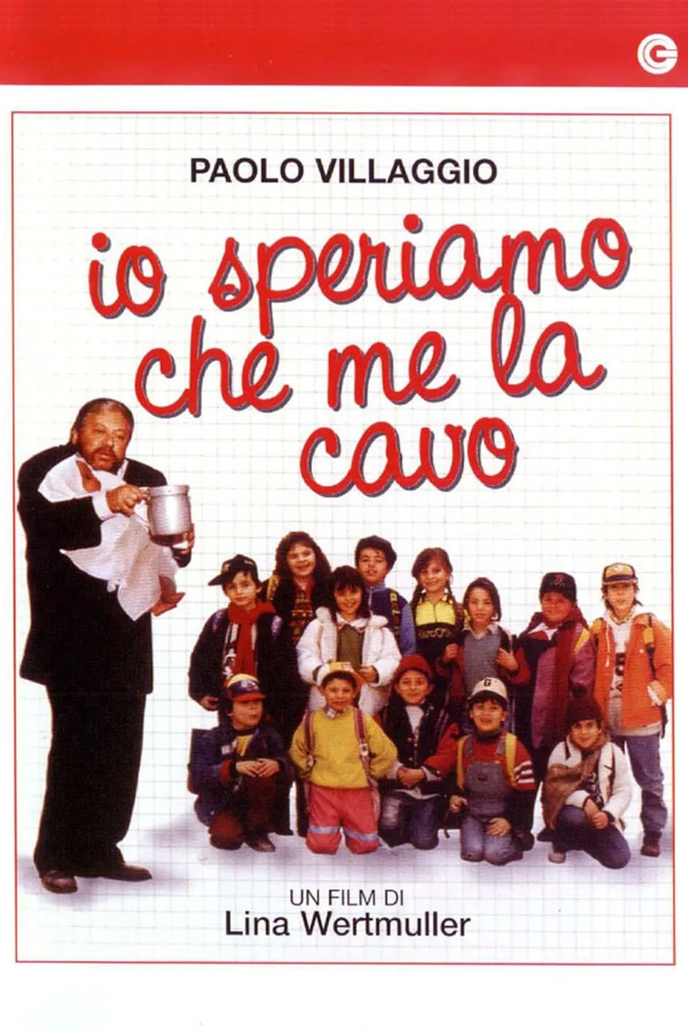 Io speriamo che me la cavo poster