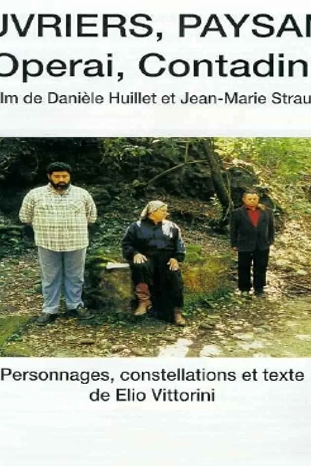 Operai, Contadini poster