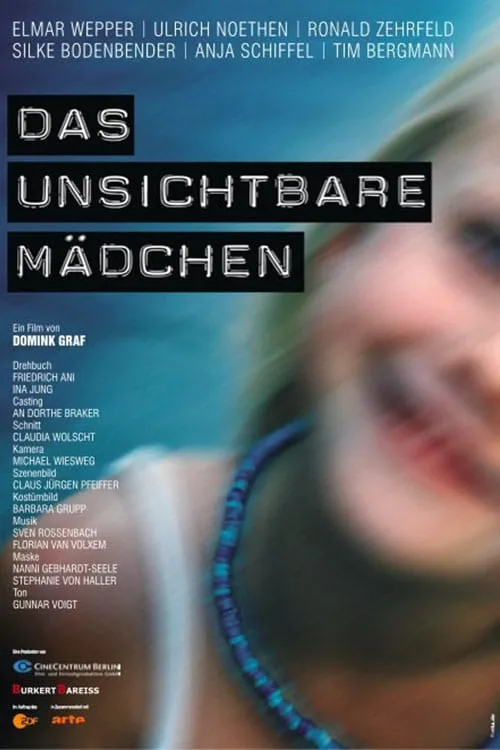 Das Unsichtbare Mädchen poster